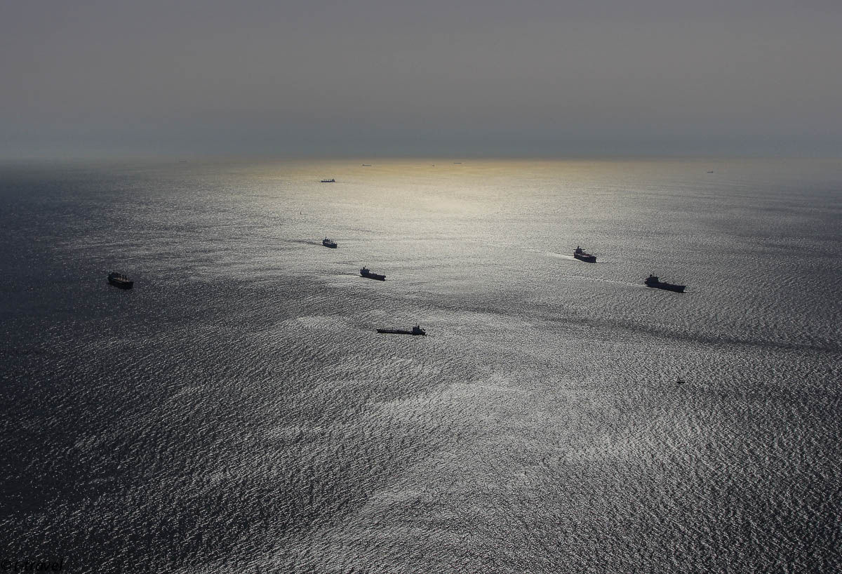 Traffic in Gibraltar