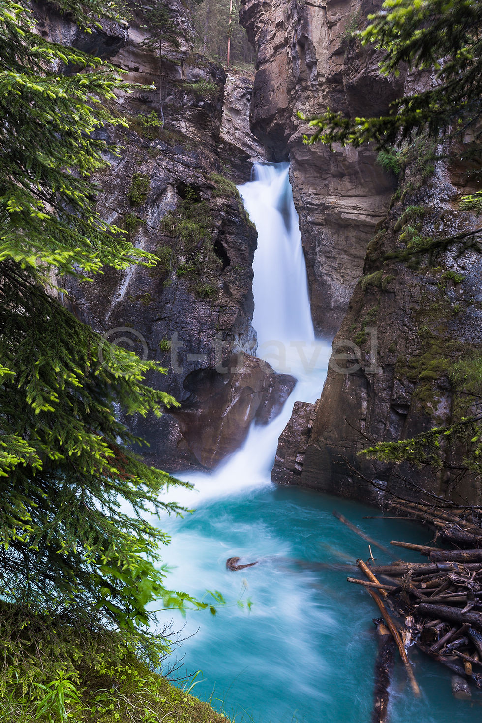 Lower Johnston Falls