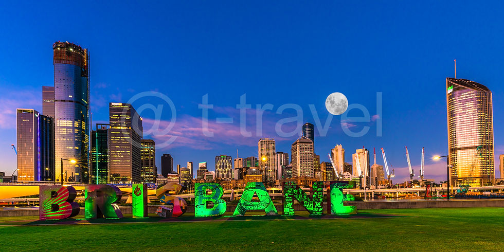 Brisbane Sign I