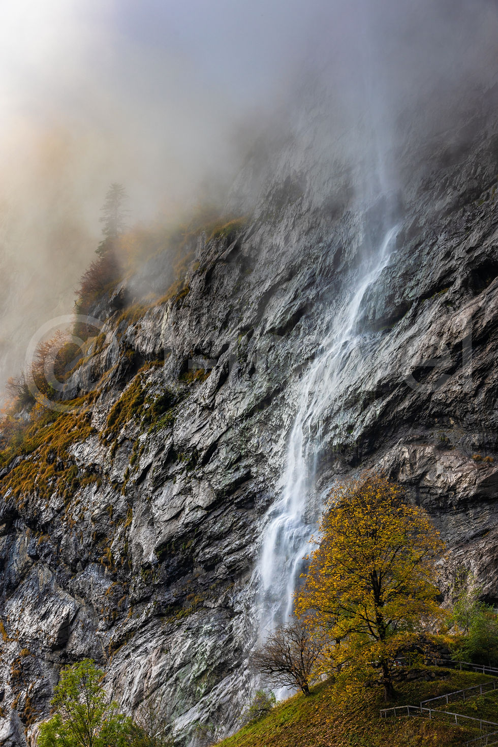 Swiss Falls III