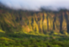Koolau Ranges - Sunrise I