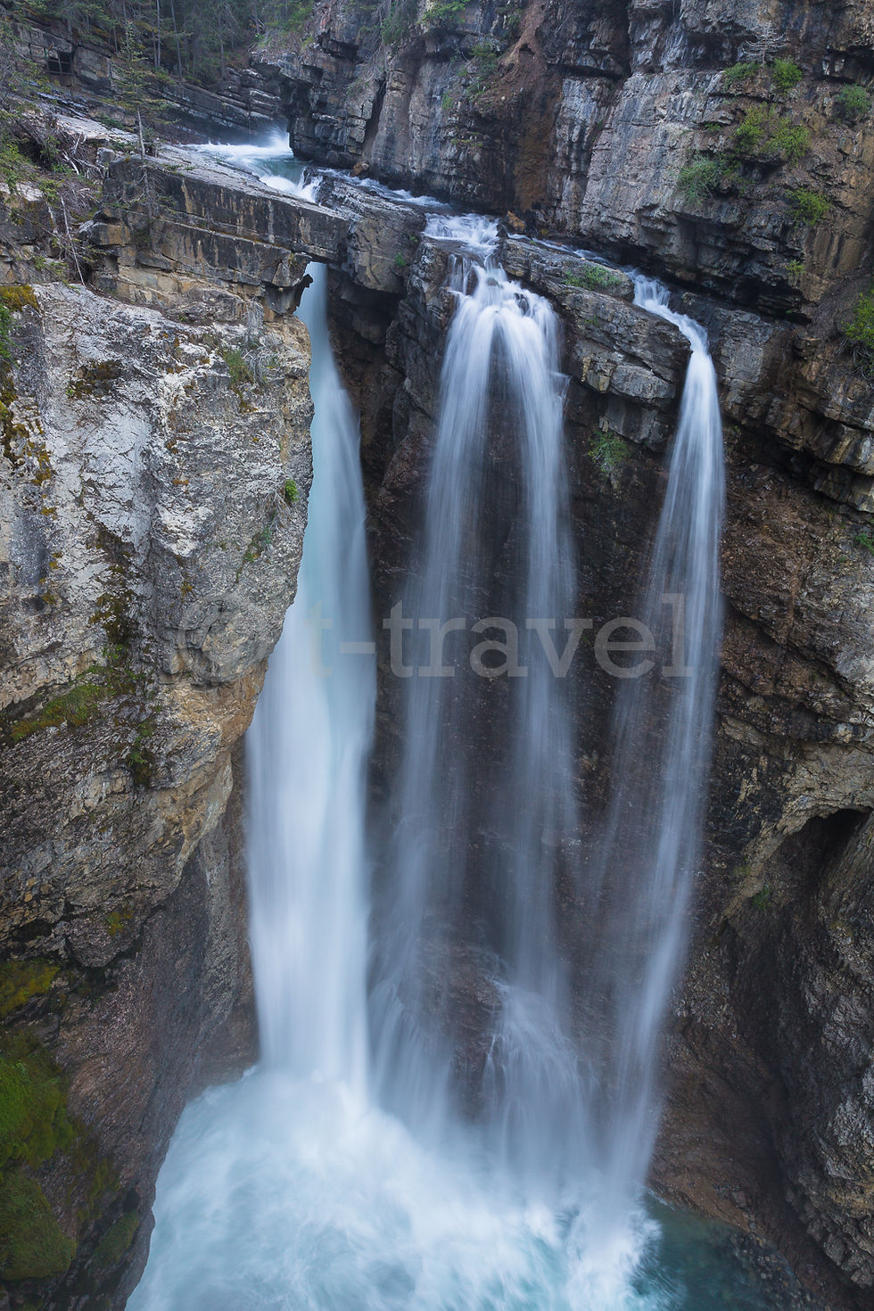 Upper Johnston Falls