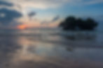 Sunrise at Weligama III