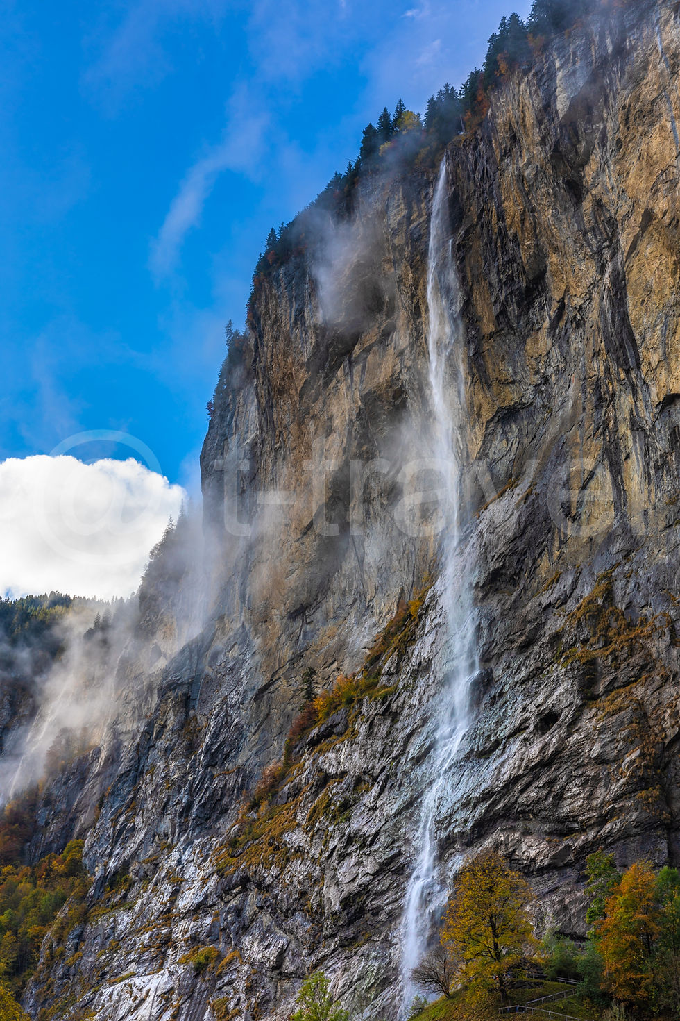 Swiss Falls IV