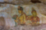 Sigiriya Frescoes IV