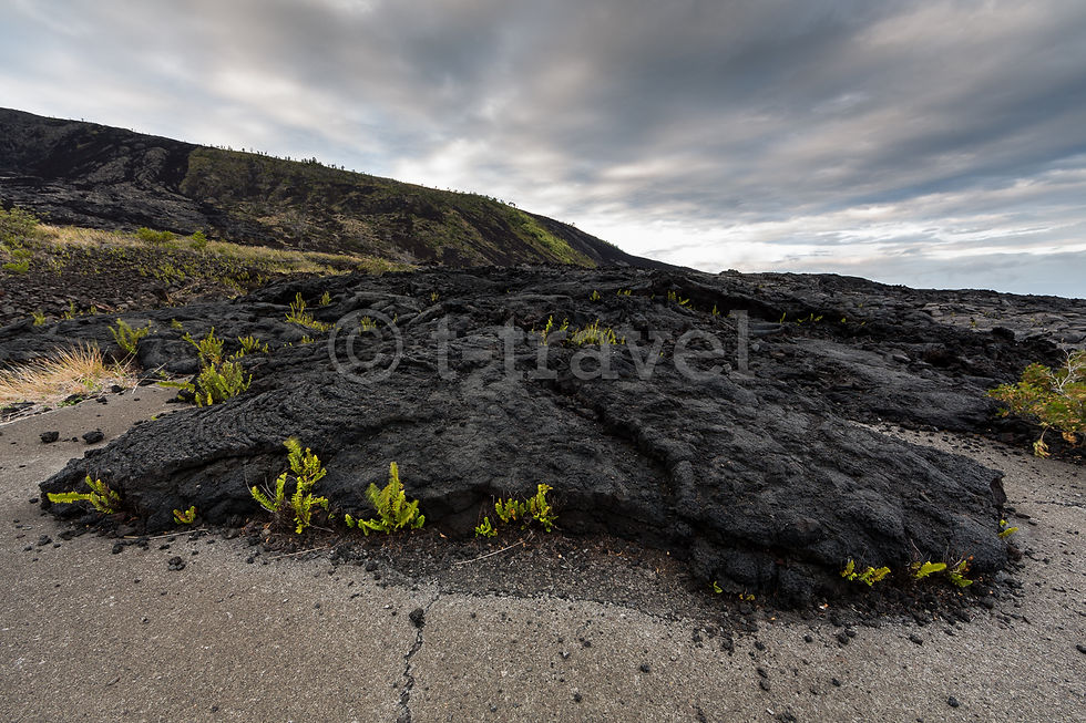 Lava Closed Road II