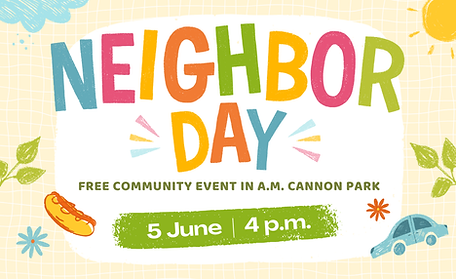 Neighbor Day June 5, 2026