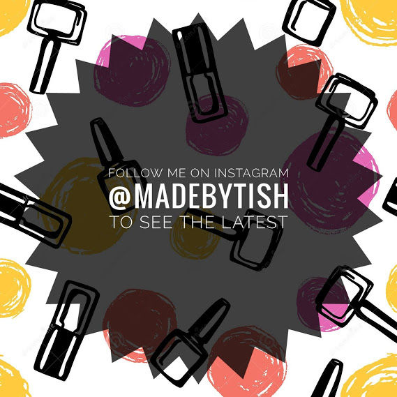 Thumbnail: Neon Tie Dye French Tip Short Square Nail Set Gel Press On Nails