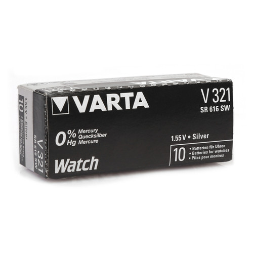 Varta V321 / SR616SW - 10 Uhrenbatterien - Acquista Su - Foto 13