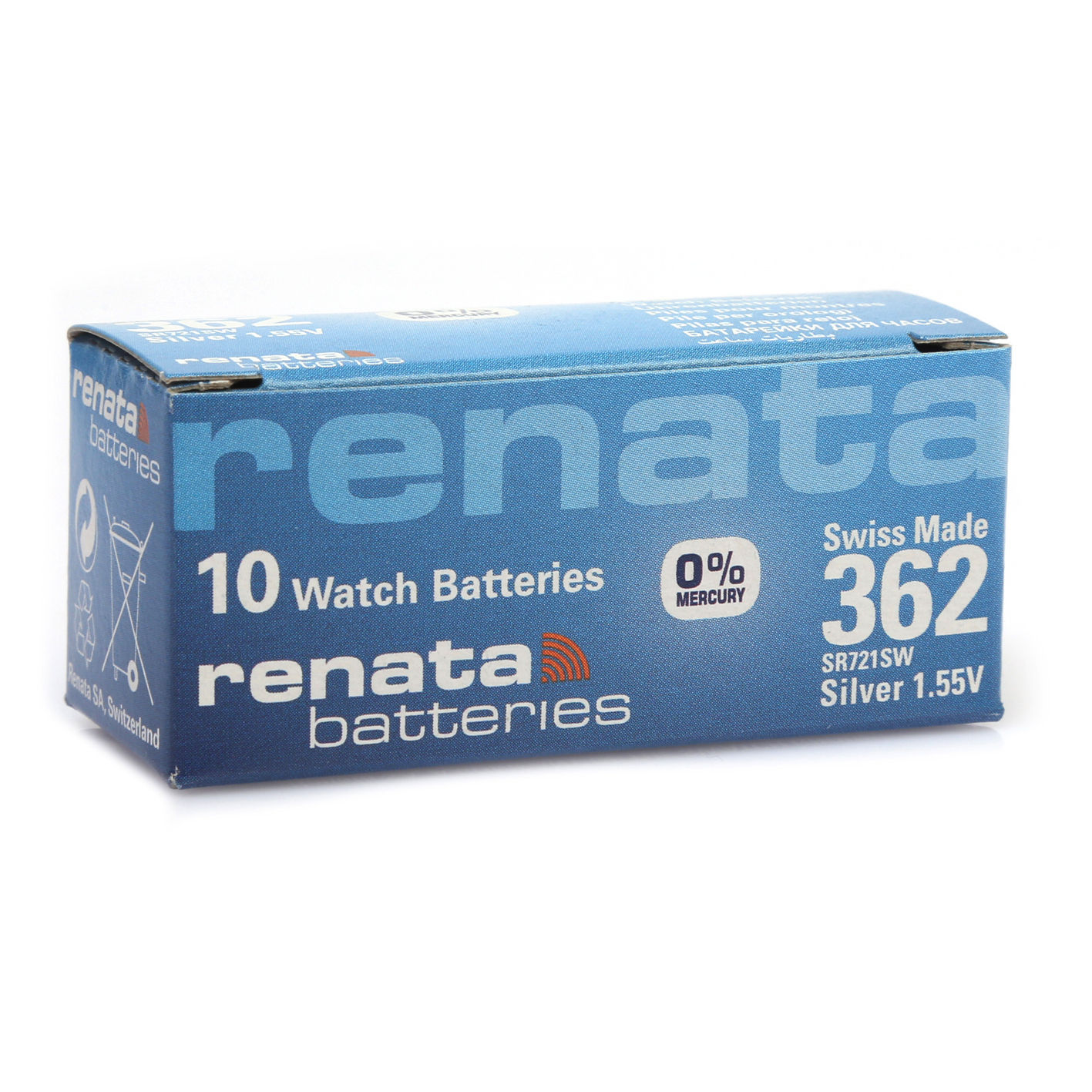 Renata 362 SR721SW Alkalin Hafıza Saat Pili