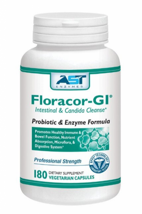 Le Floracor-GI un complexe pour lutter contre les candidoses et la perméabilité intestinale