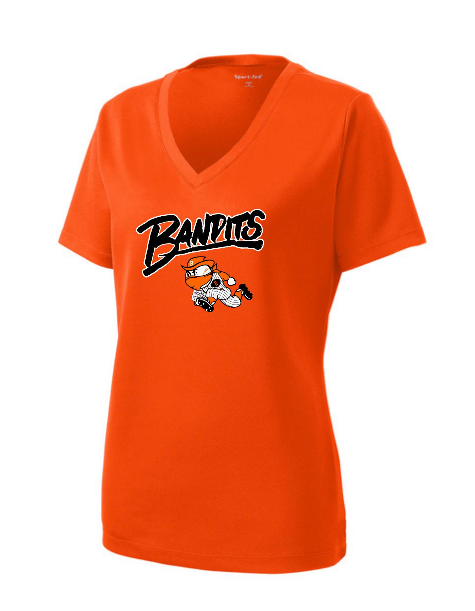 Bandits Women's Performance V-Neck Tee