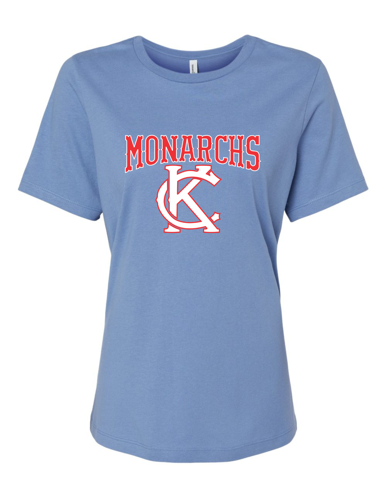 Bella & Canvas Women's Relaxed Tee Full Logo