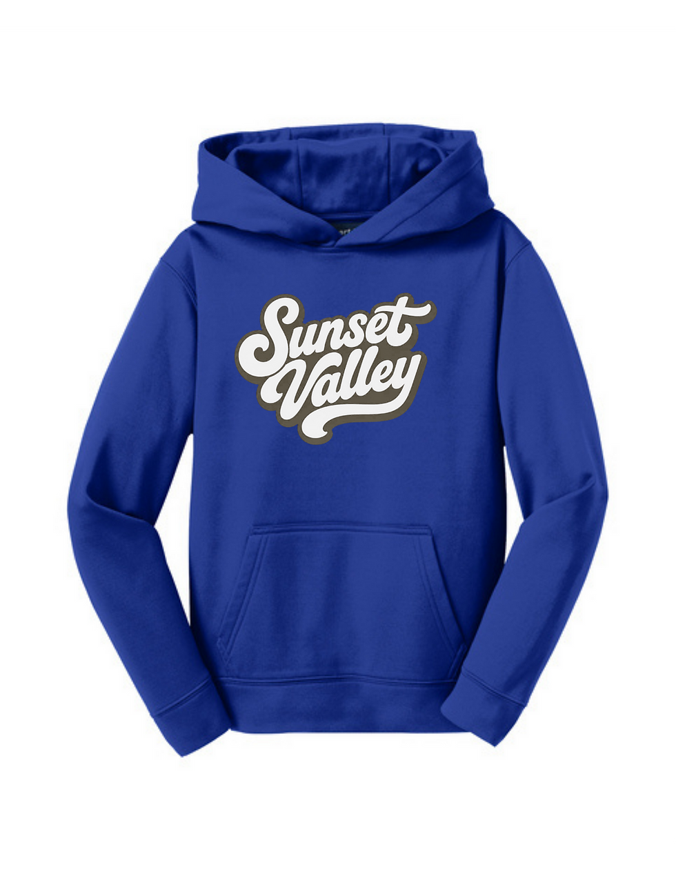Thumbnail: Sunset Valley Retro Youth Performance Hoodie