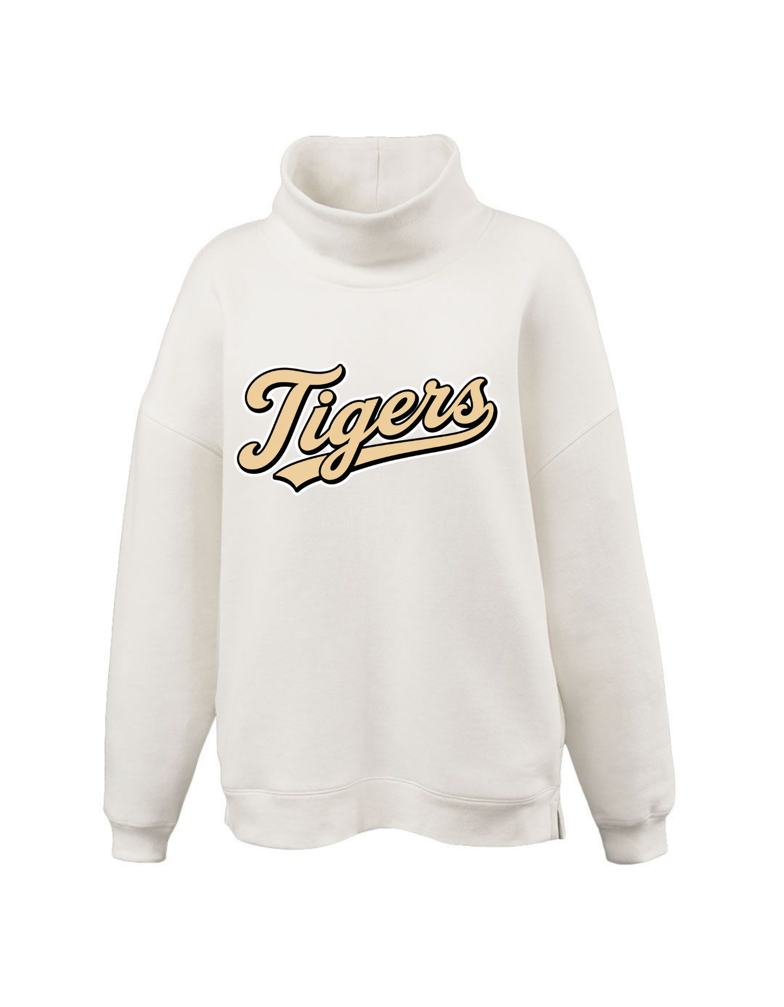 Women's Oversize Mockneck