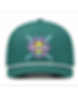 Perforated Snapback Cap Team Logo
