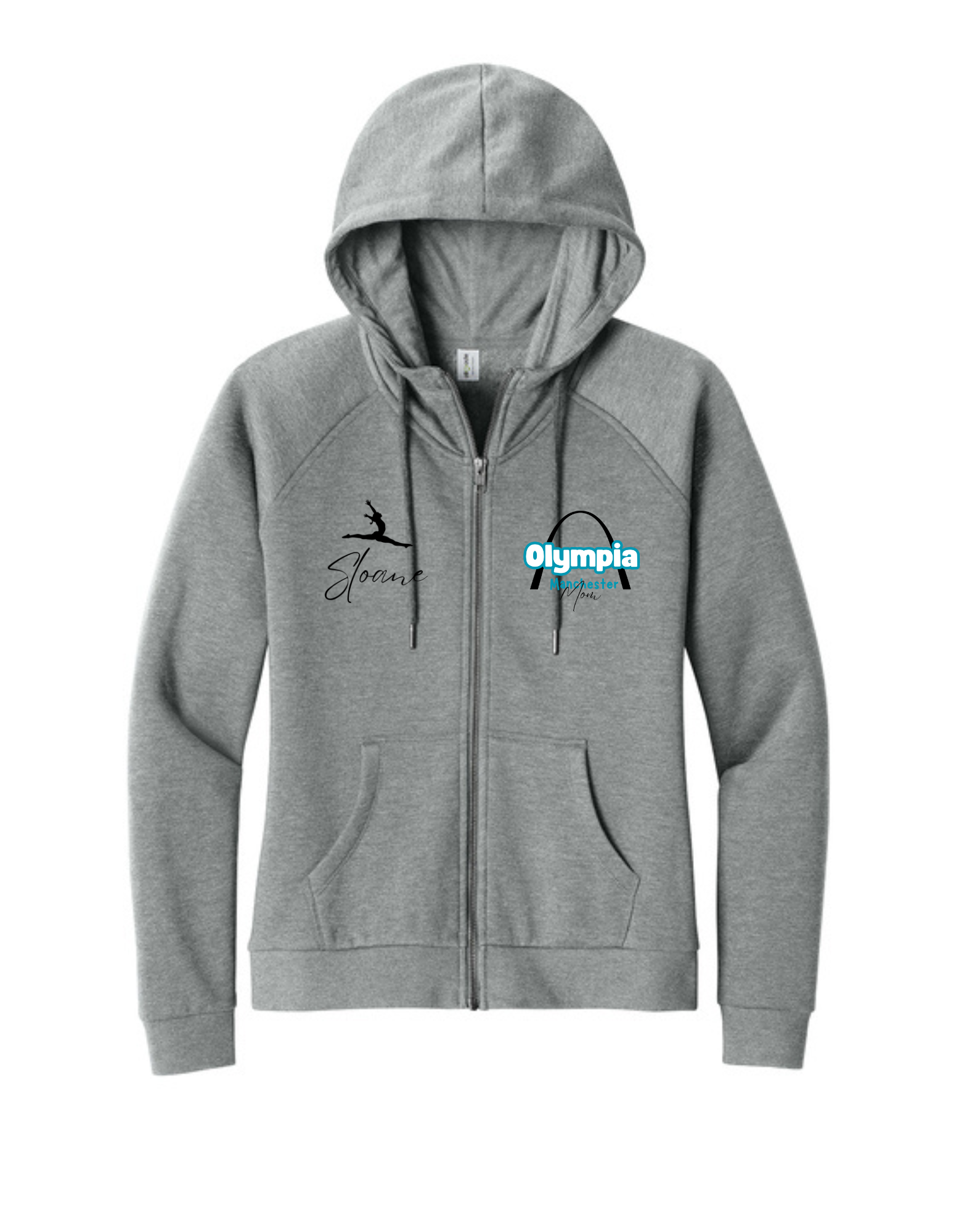 Olympia Women's Full Zip Hoodie