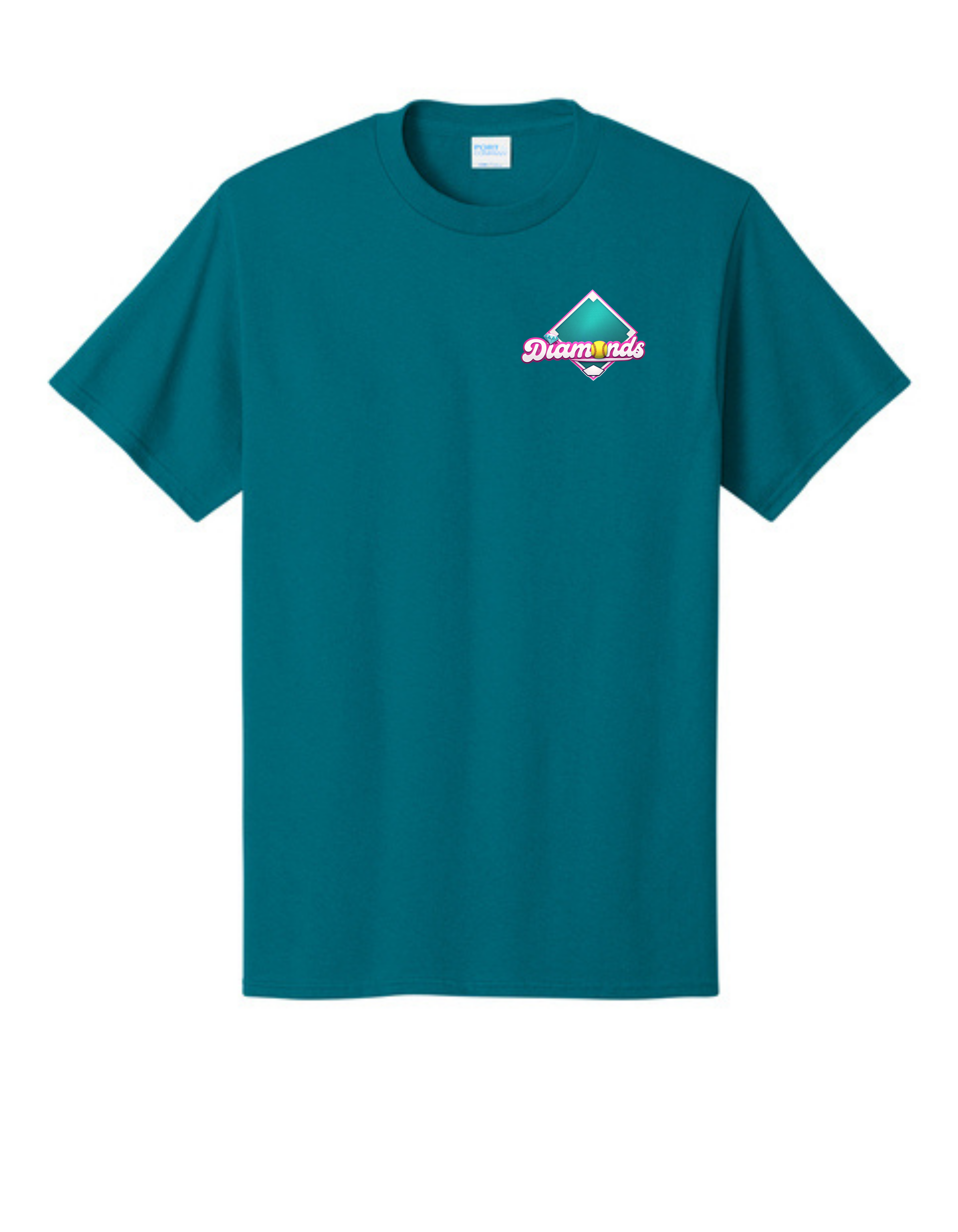 Cotton Tee Left Chest Field Logo