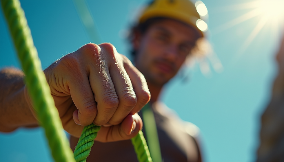 Experimenta la adrenalina en altura con RopeBeast en Los Cabos
