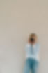 This photo shows a photographer holding her camera
