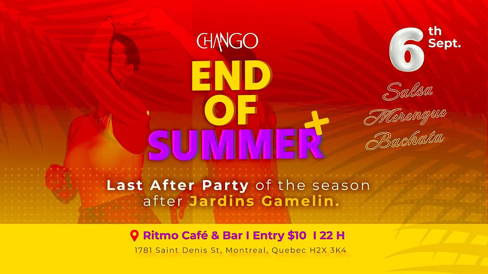 Chango - soirée Latine 
