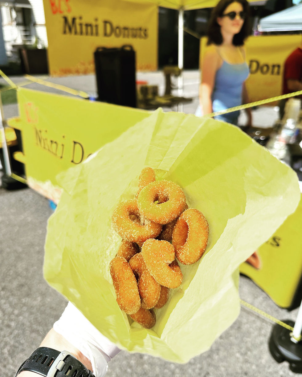 Traditional Mini Donuts