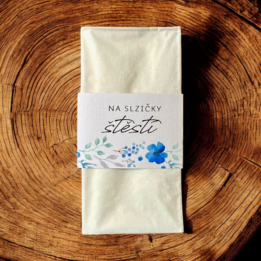 Svatební kapesníčky na slzy štěstí