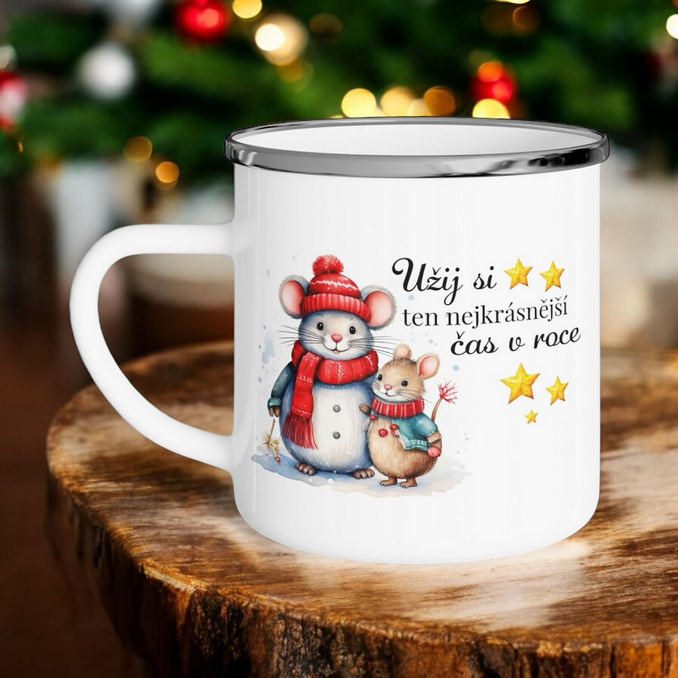 Vánoční plecháček