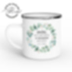 Svatební plecháček a hrneček