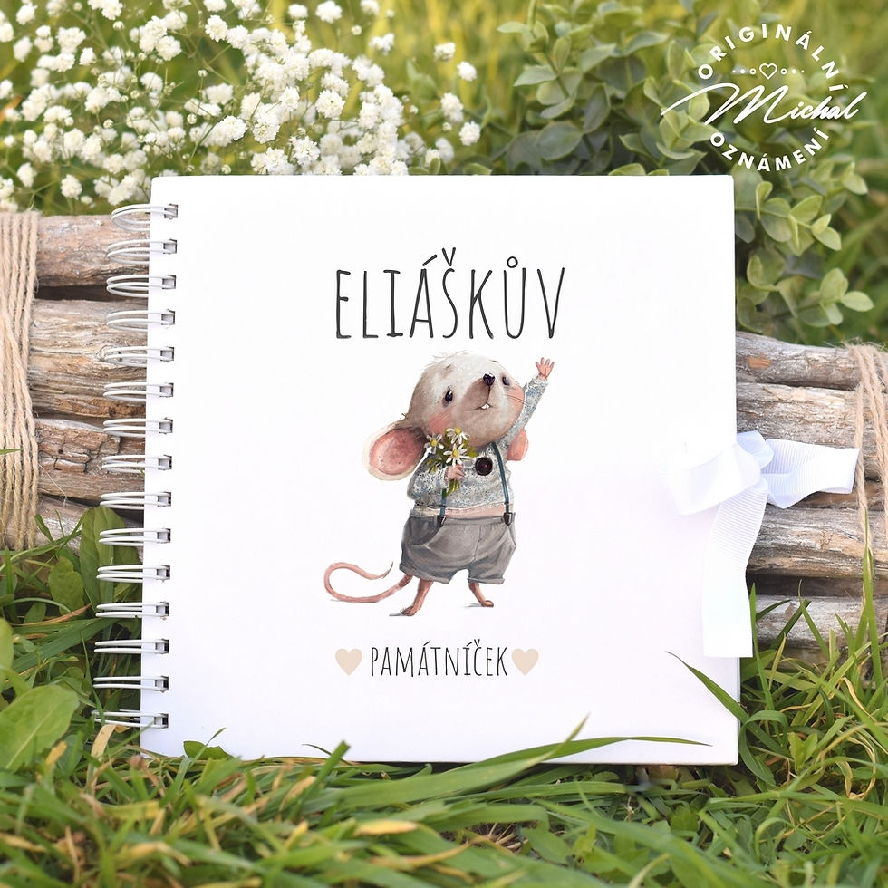 Památníček - 67 - Myšák