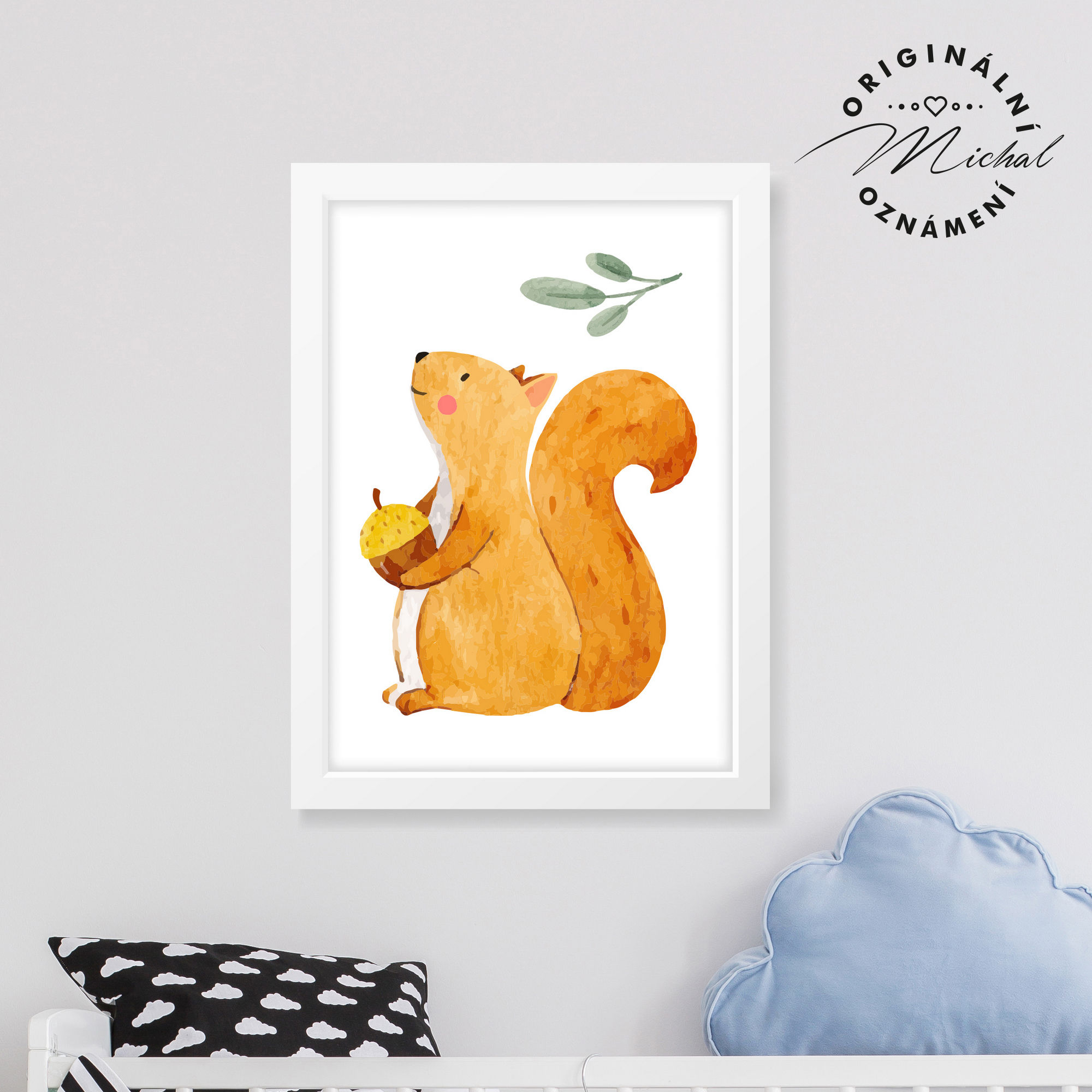 Veverka Hanička – plakát