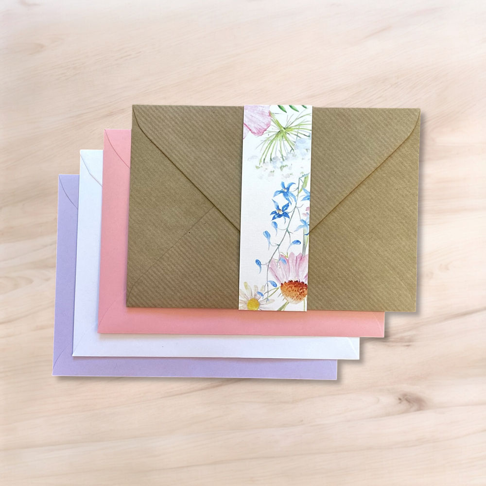 Pásek na svatební obálku