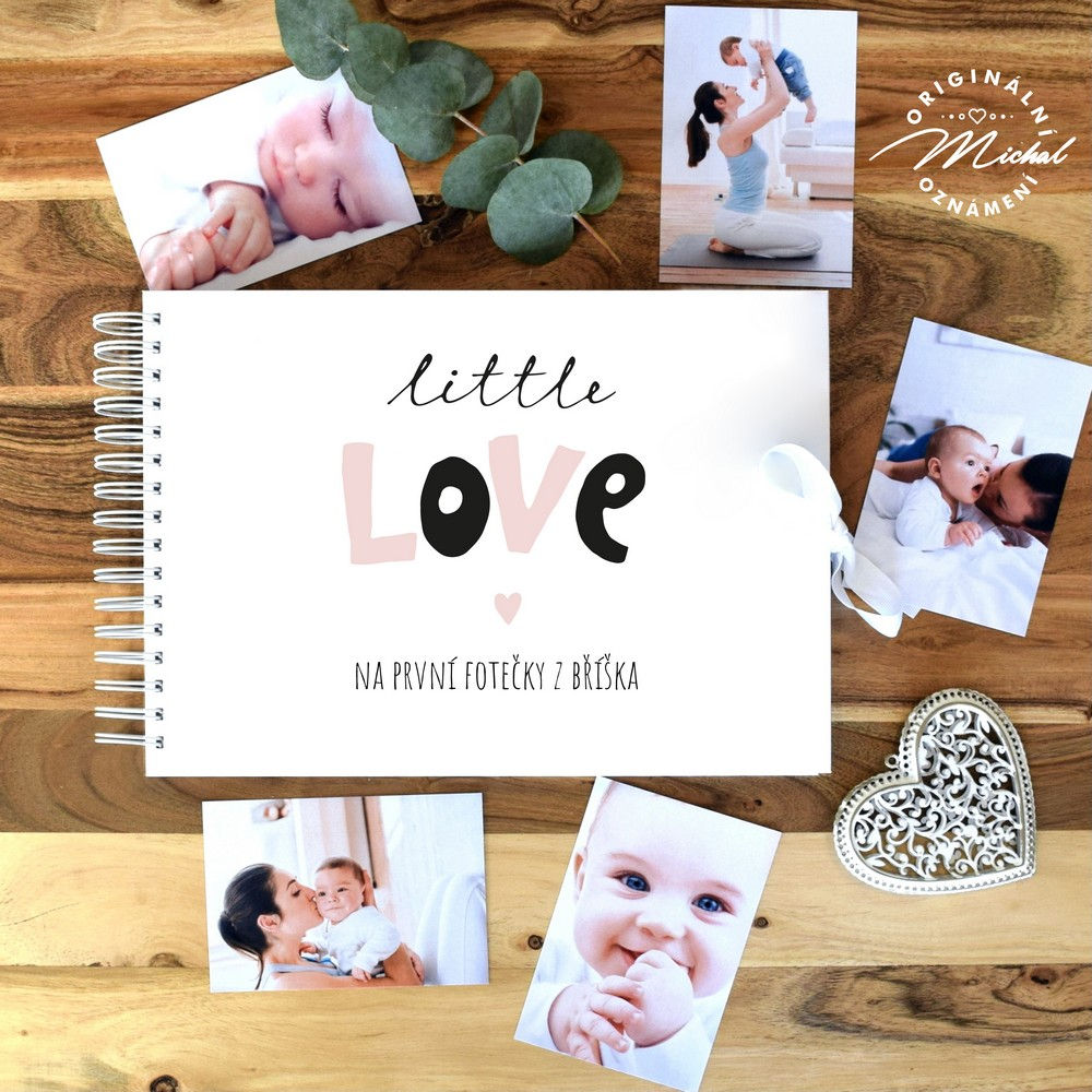 15 Little love - Fotoalbum těhotenské