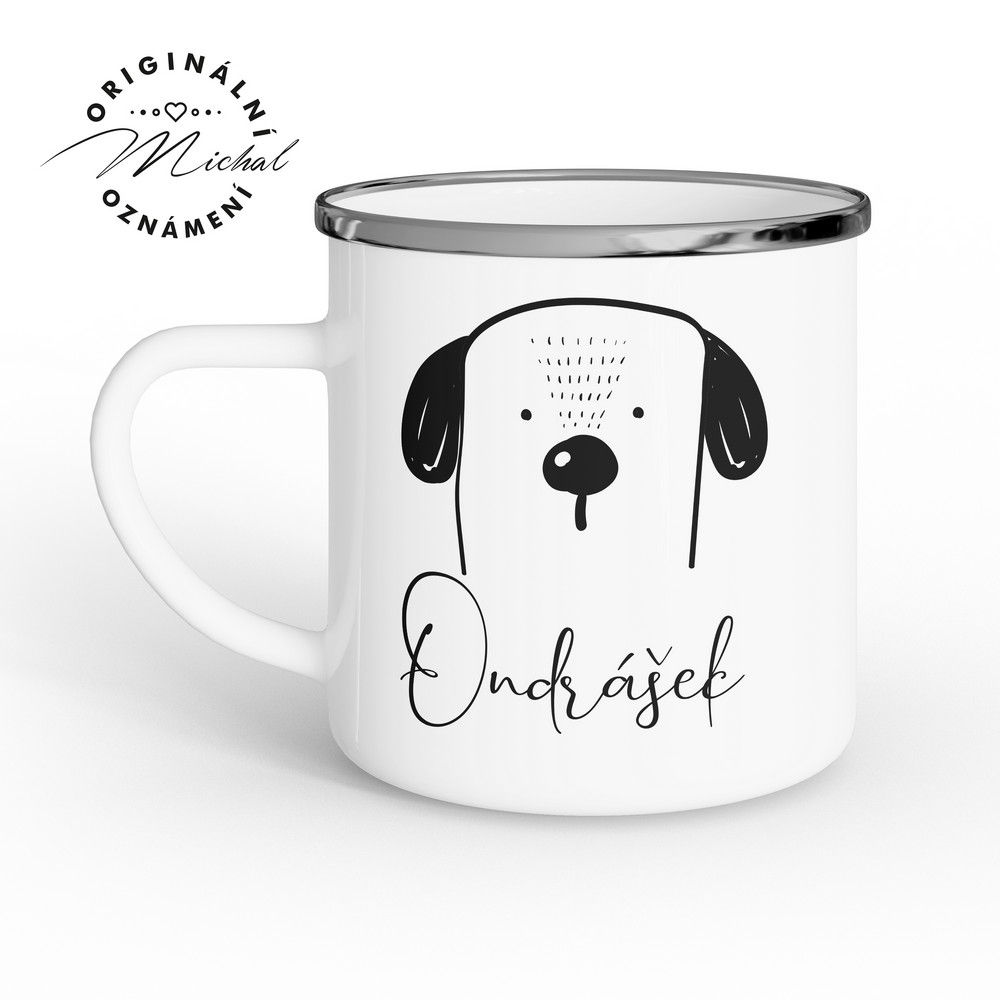 114 Štěně - Plecháček se jménem