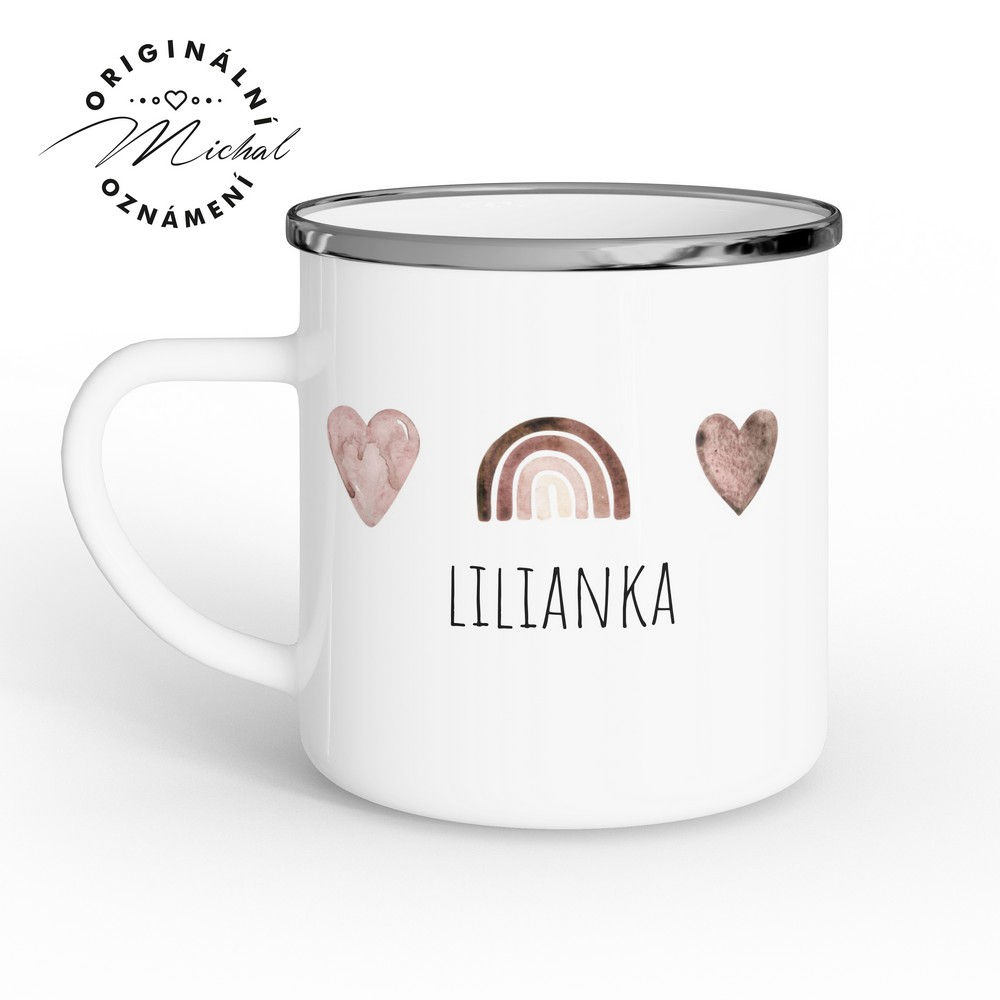 295 Duha a srdíčka - Plecháček se jménem