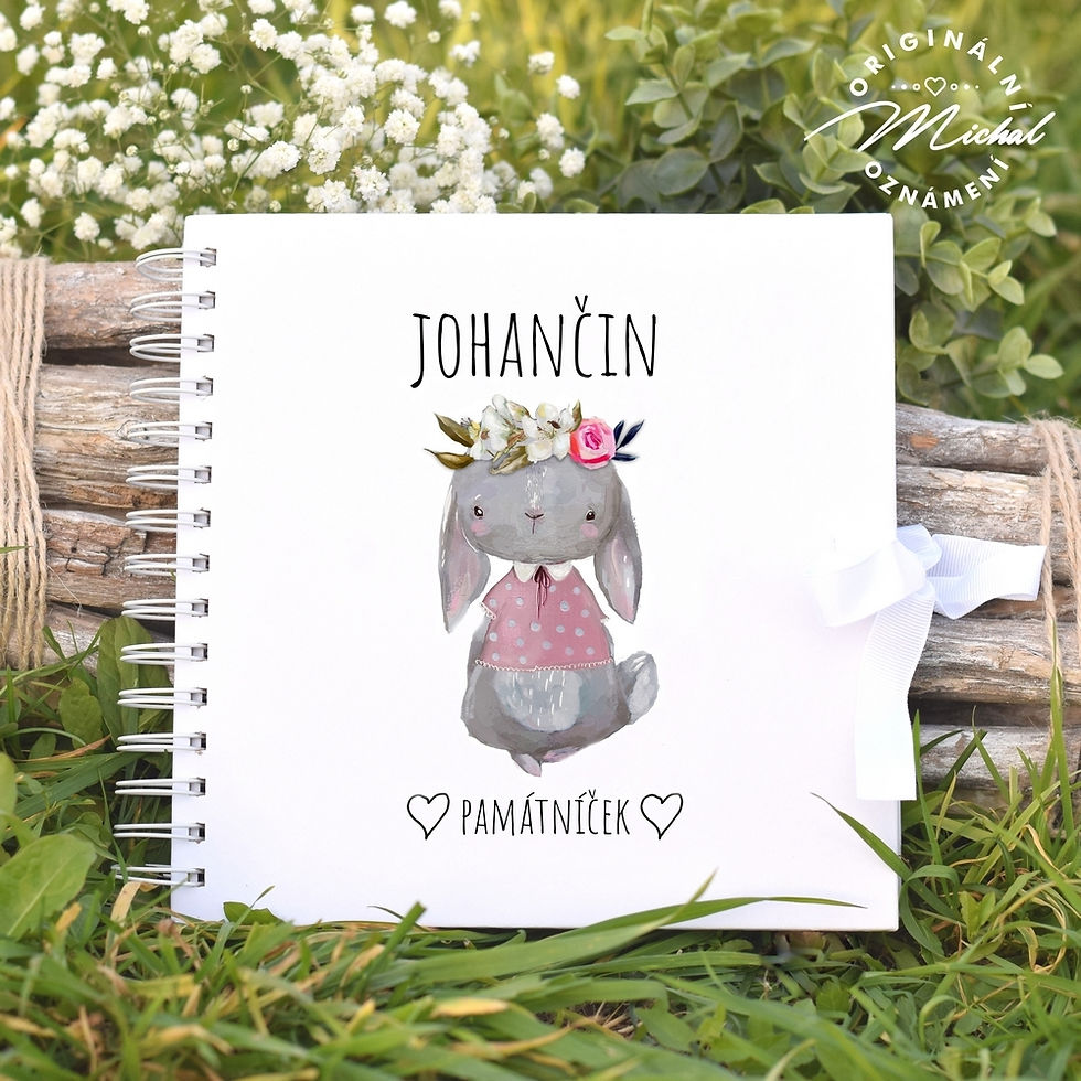 Památníček - 54 - Králíček