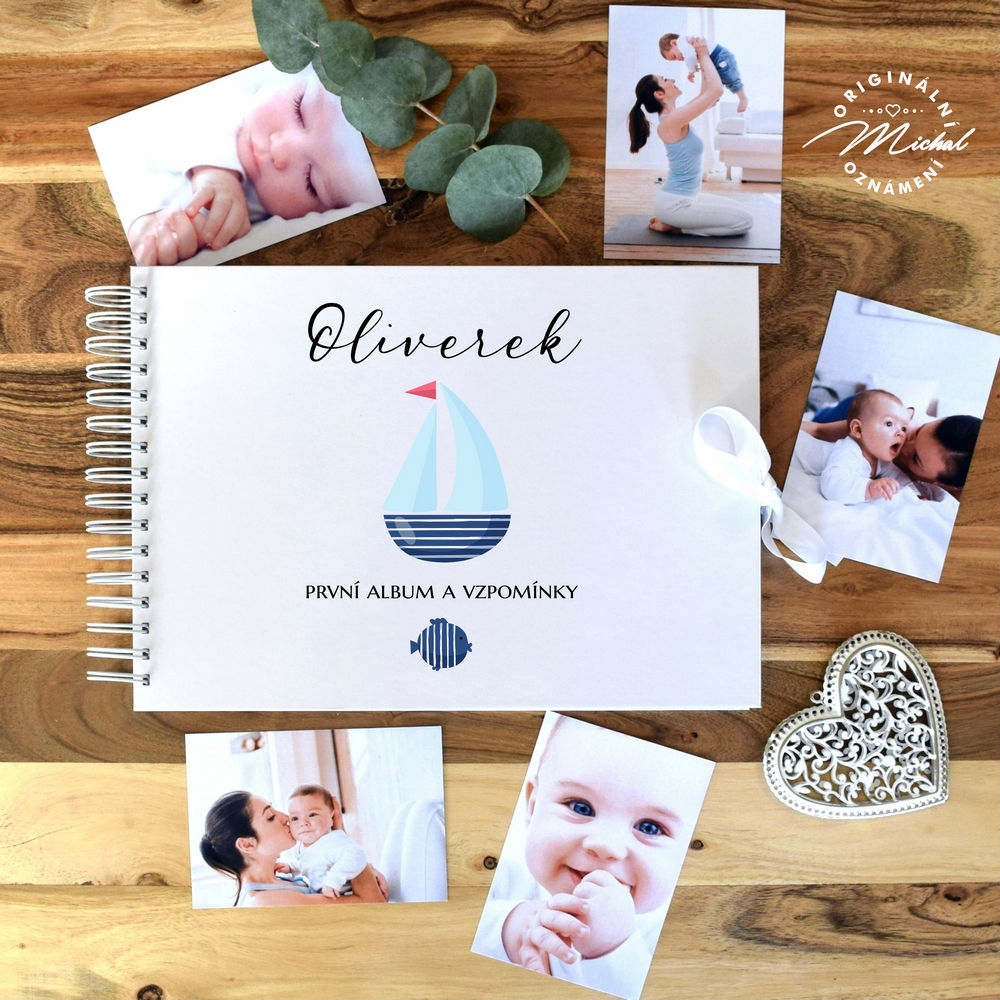 19 Loďka - Fotoalbum dětské