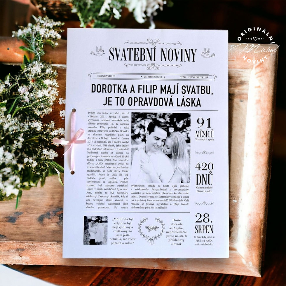 Svatební noviny