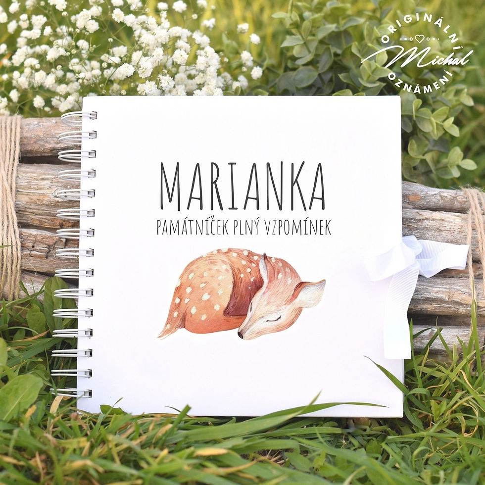 Památníček - 63 - Koloušek spinká