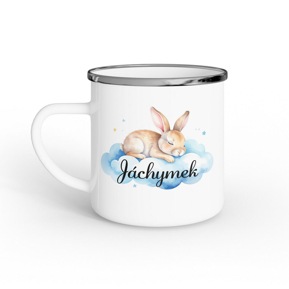 Hrneček, plecháček s králíkem