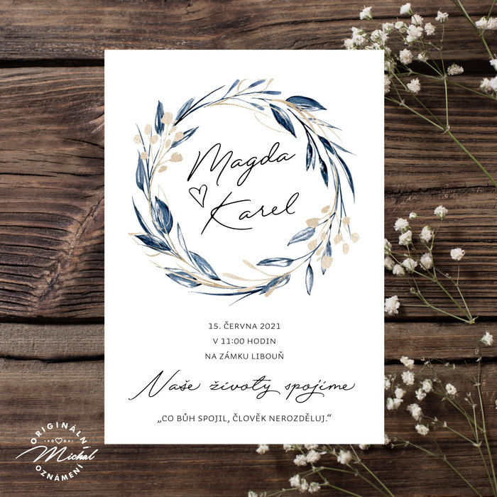 Svatební oznámení