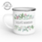 Svatební plecháček a hrneček