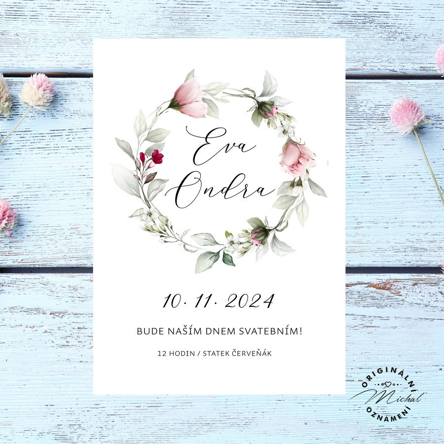Svatební oznámení