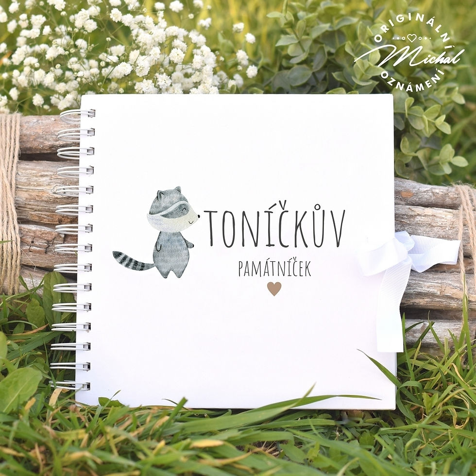 Památníček - 39 - Mýval