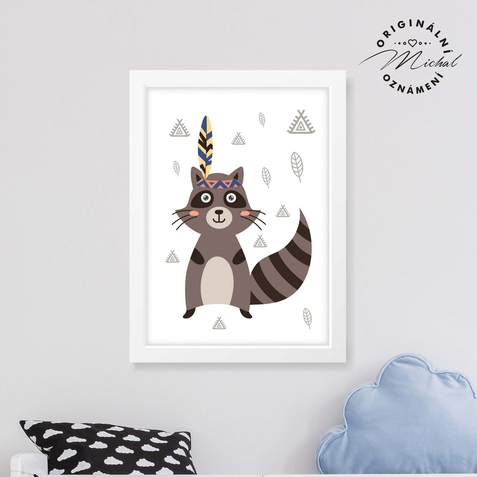 Medvídek mýval – plakát