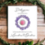 svatební kartička na ibalgin