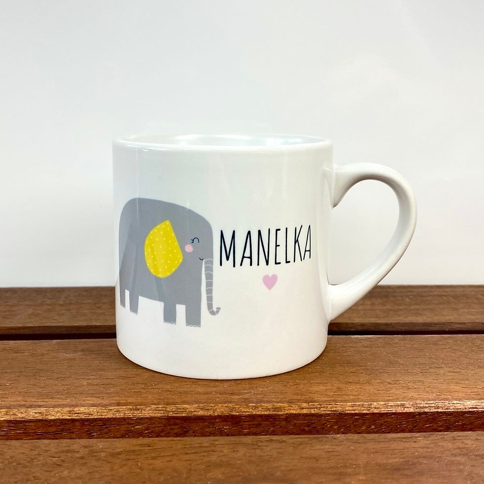 Dětský hrnek se zvířátkem