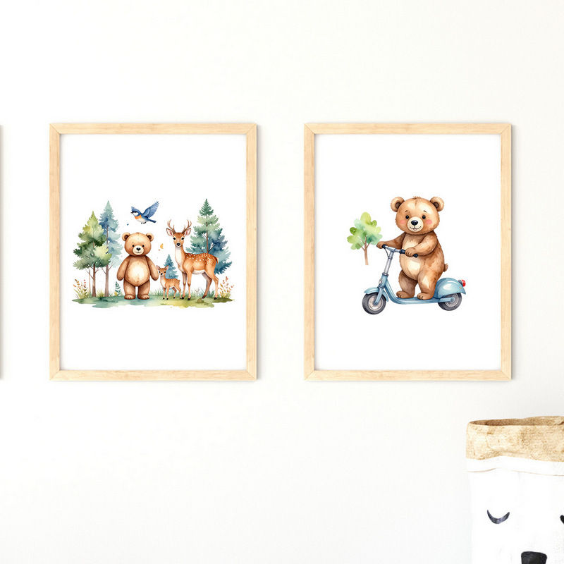 712 Set zvířárka z lesa