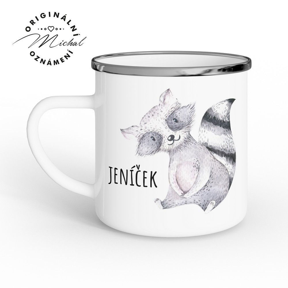 46 Mýval Jenda - Plecháček se jménem