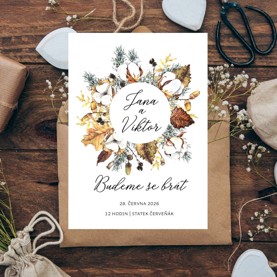 Svatební oznámení